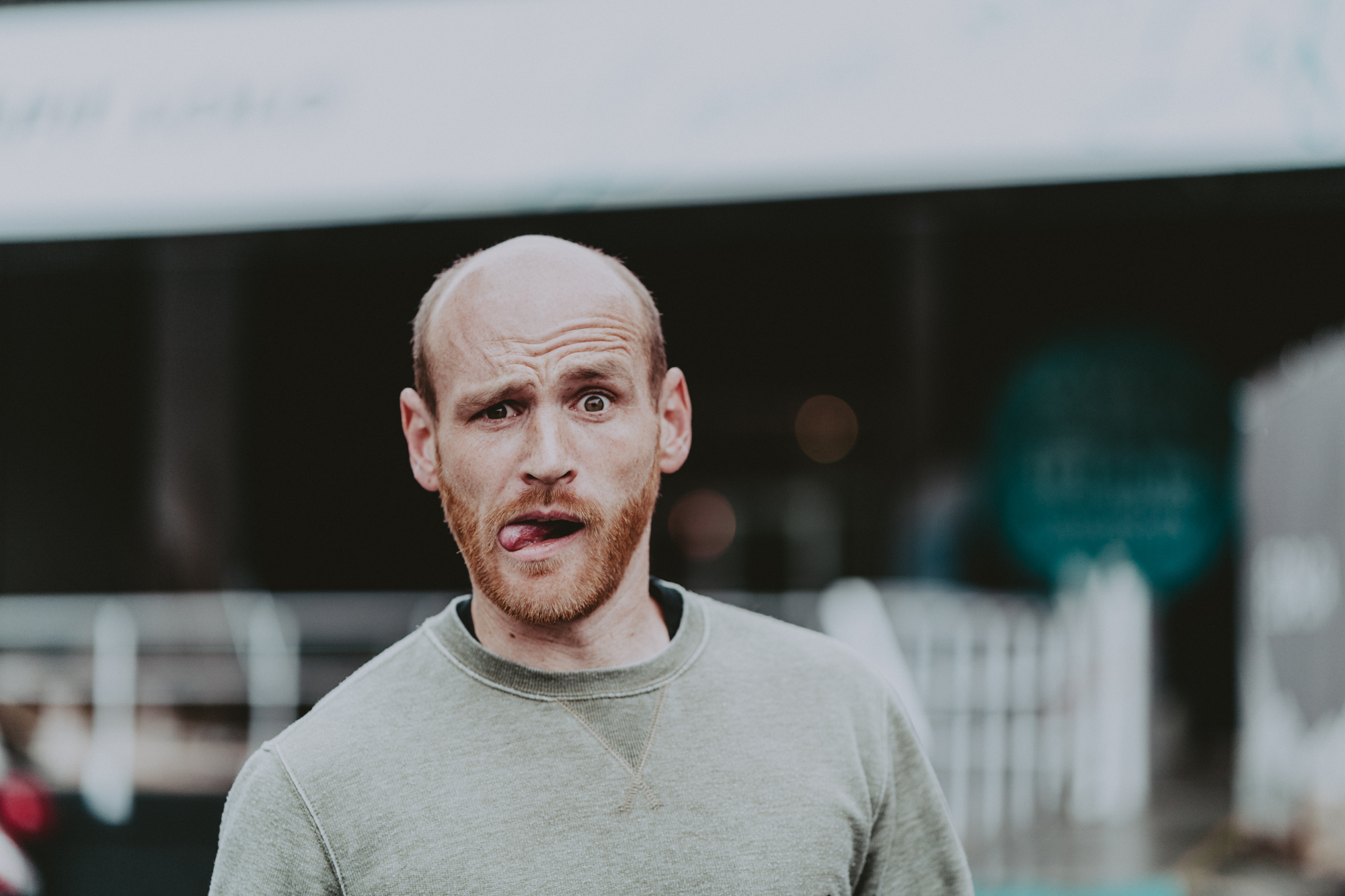 Humans of lolo Mike Davies